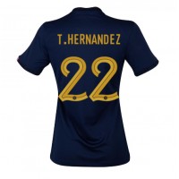 Francuska Theo Hernandez #22 Domaci Dres za Ženska SP 2022 Kratak Rukav